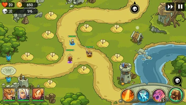 �۹�սʿTD�߼����ƽ���ڹ��������