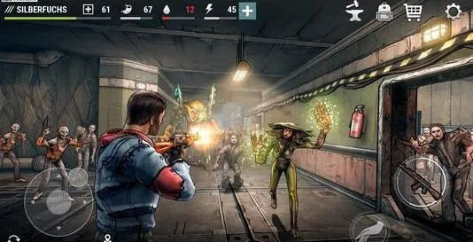 �ڰ�ʱ��ɥʬ�����������ײ˵�