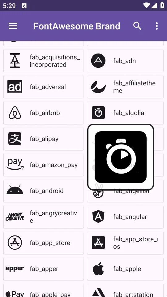 ��׿ͼ���Android Iconics(ͼ���������)