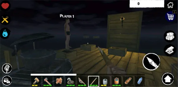 孤舟求生(海上生存游戏) 孤舟求生(海上生存游戏)