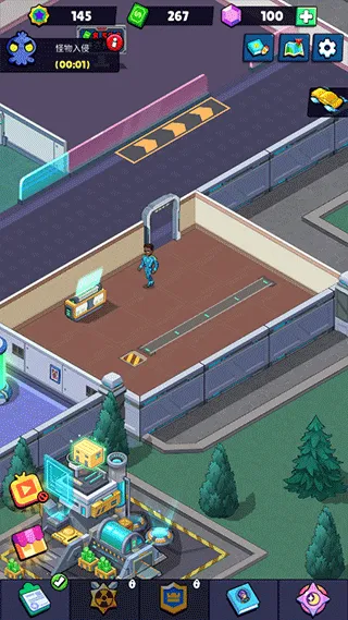 Idle Superpower School(����ѧԺ������Ϸ)