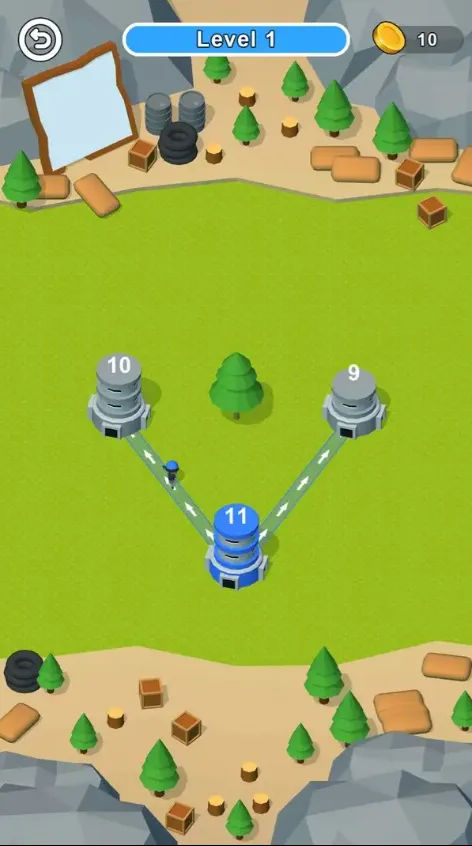 小小兵工厂(策略竞技手游) 小小兵工厂(策略竞技手游)