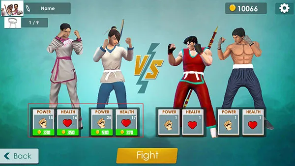 Karate fighter(�����ʦ����Ϸ)