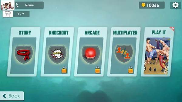 Karate fighter(�����ʦ����Ϸ)