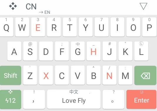 小鹤音形(手机输入法) 小鹤音形(手机输入法)
