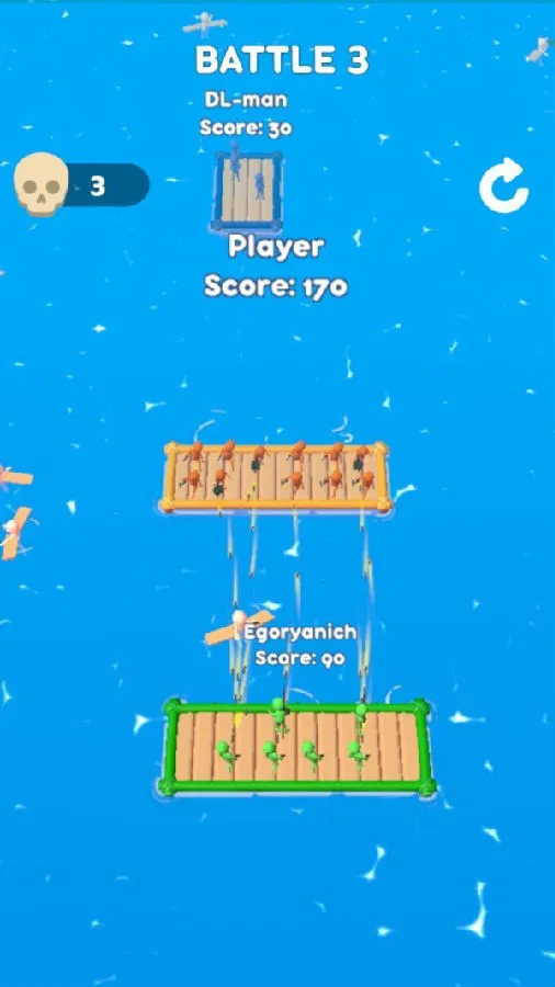 ľ������ս(���ϲ��Խ�����Ϸ)