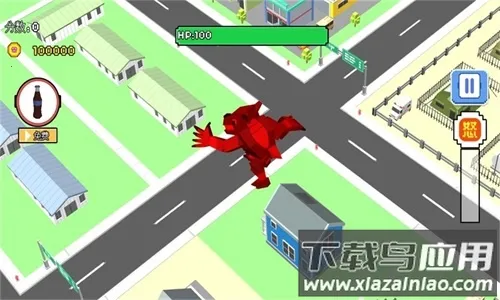 破坏城市模拟器(解压破坏游戏) 破坏城市模拟器(解压破坏游戏)