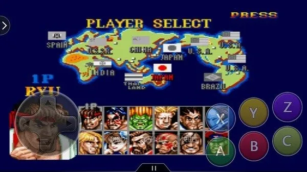 街头霸王2冠军(格斗游戏体验) 街头霸王2冠军(格斗游戏体验)