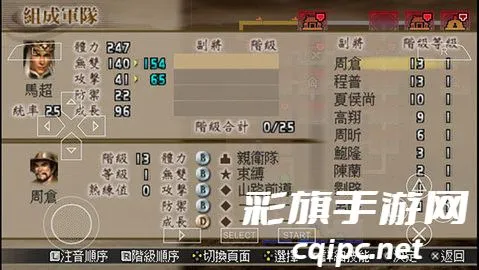 真三国无双2猛将传 真三国无双2猛将传