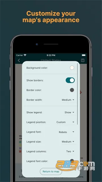 MapChart(地图编辑软件) MapChart(地图编辑软件)