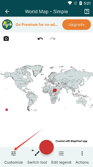 MapChart(地图编辑软件) MapChart(地图编辑软件)