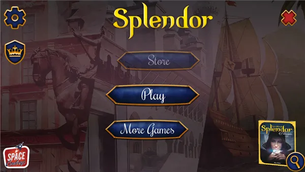 �貱�ʯSplendor(��ʯ������Ϸ)