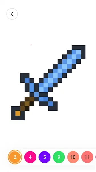 color by number��ɫ(������ɫ��Ϸ)