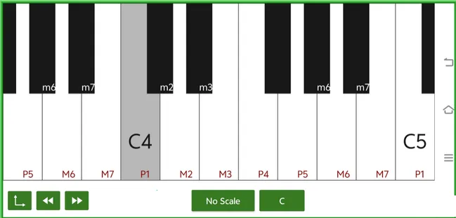 Tonality(手机钢琴软件) Tonality(手机钢琴软件)