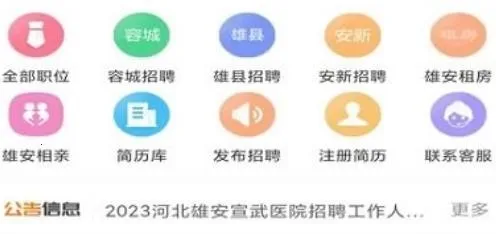 雄安直聘(雄安招聘平台) 雄安直聘(雄安招聘平台)