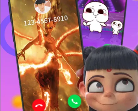 透明来电秀(个性来电设置) 透明来电秀(个性来电设置)