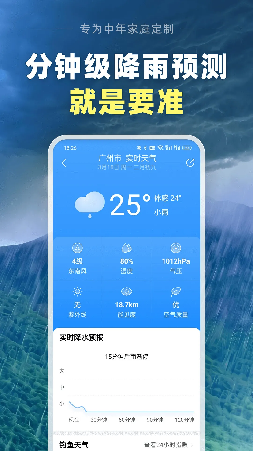 大字天气预报(天气预测软件) 大字天气预报(天气预测软件)