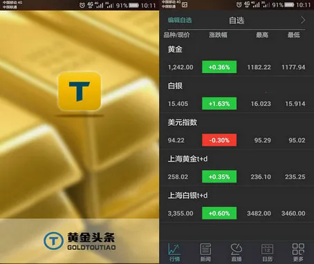 黄金头条安卓版手机版 黄金头条安卓版手机版