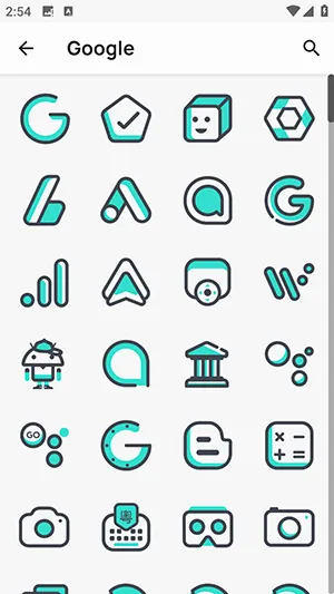 InkLine Green(图标美化工具) InkLine Green(图标美化工具)