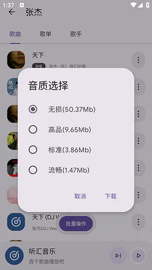 听汇音乐(免费音乐播放)