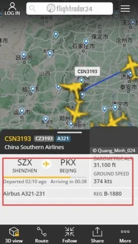 flightradar24航班追踪器 flightradar24航班追踪器
