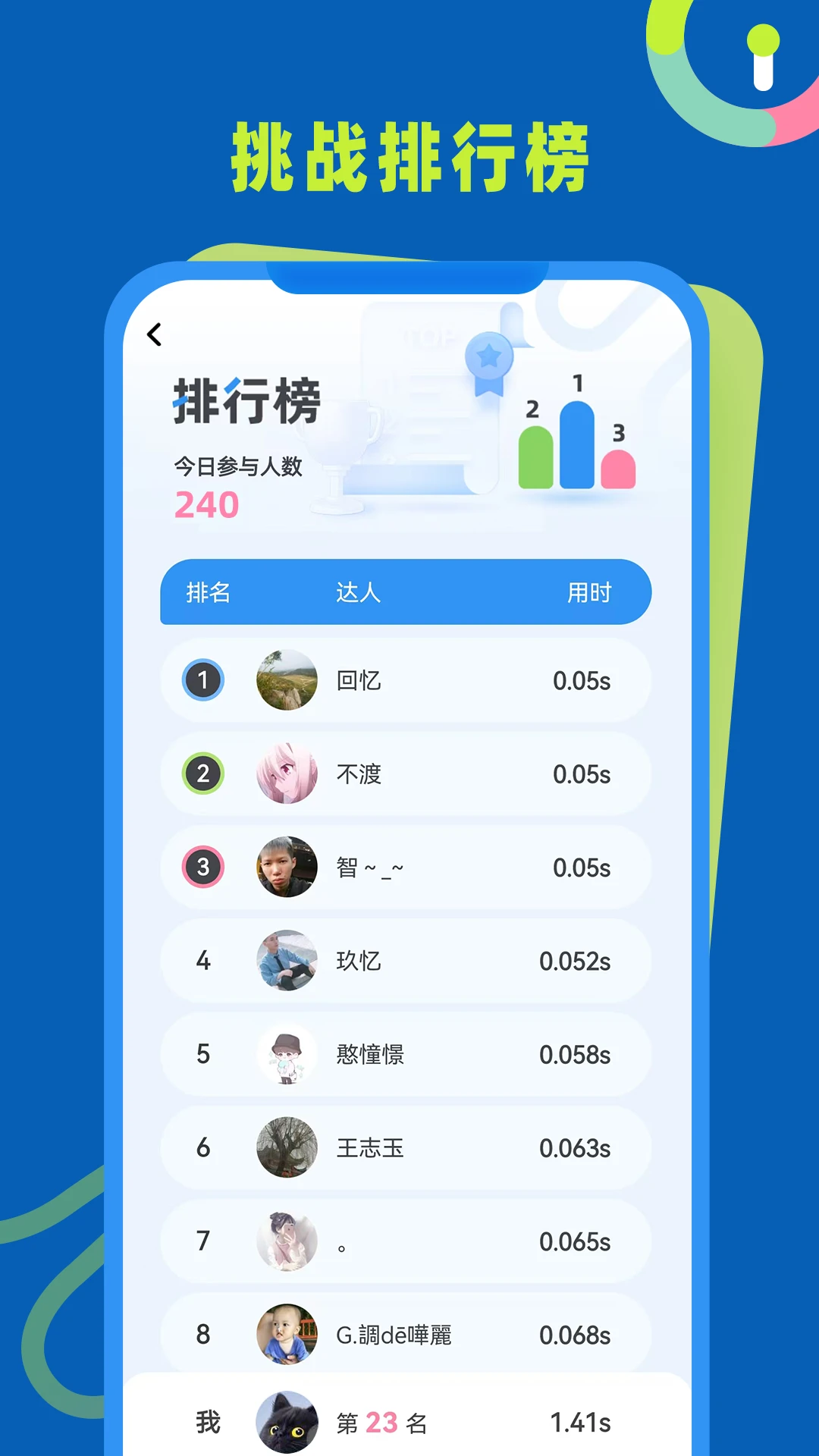 反应力训练安卓版手机版 反应力训练安卓版手机版