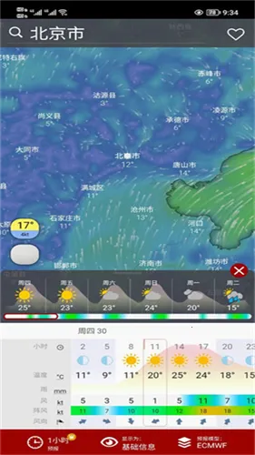windy飓风跟踪器(天气预测软件)